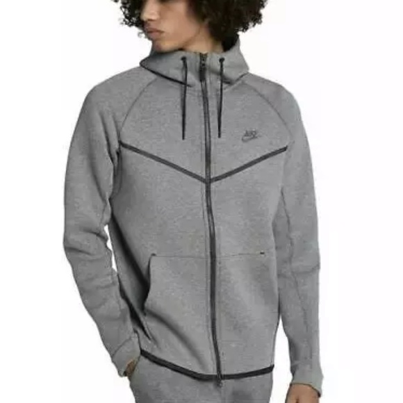 nike fleece windrunner jacket